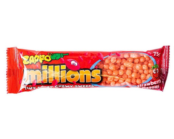 Zappo Millions Strawberry 75g