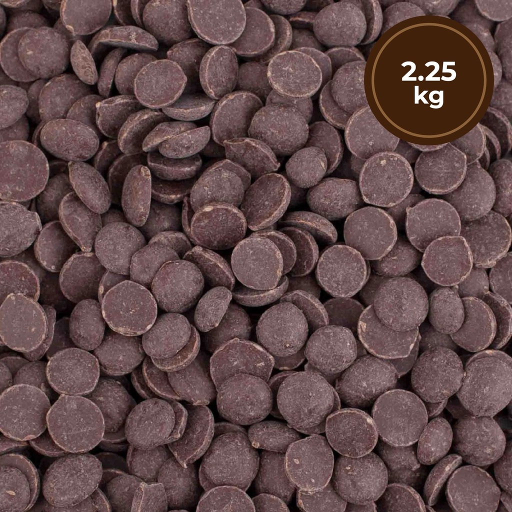 Belgian Q11 Dark Chocolate Callets 54.1% 2.25kg