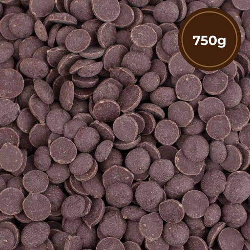 Belgian Q11 Dark Chocolate Callets 54.1% 750g