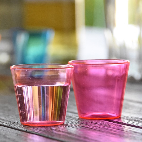 Red Squeezable Shot Glasses 30ml - 25 Pack