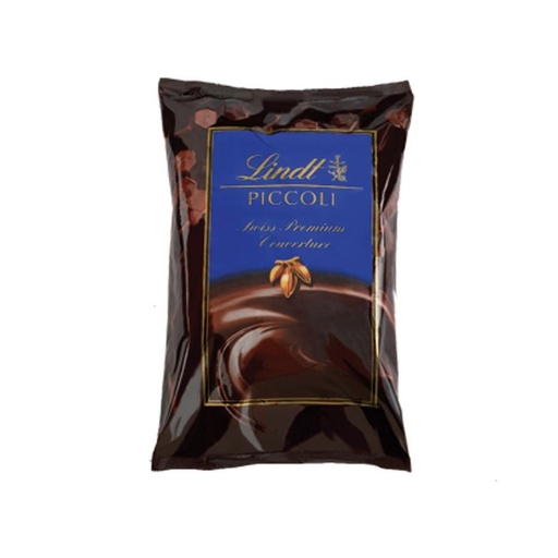 Lindt Couverture 37% Milk Chocolate Piccoli Bag 2.5kg