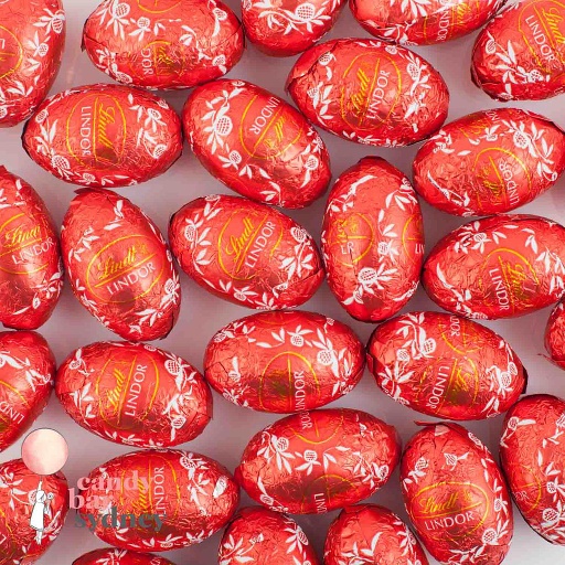 Lindt Milk Chocolate Lilliput Easter Eggs Red 4.6g