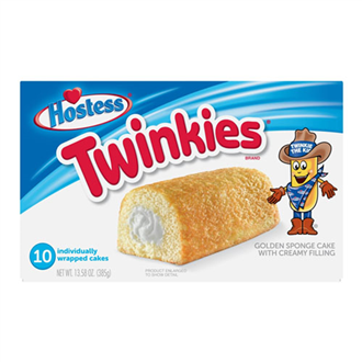 Hostess Twinkies Box 10 Pack