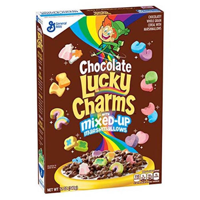 Lucky Charms Chocolate Cereal 311g Candy Bar Sydney
