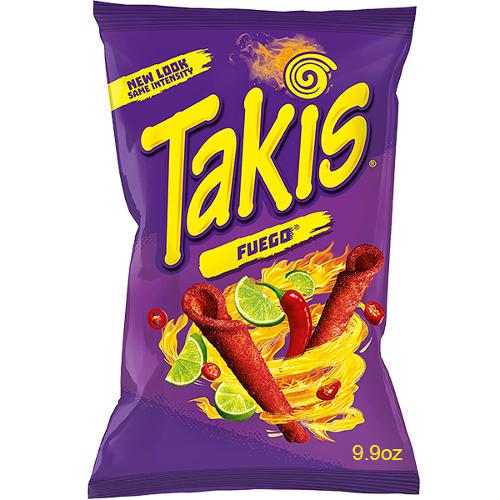 Takis King Size Chips 280g