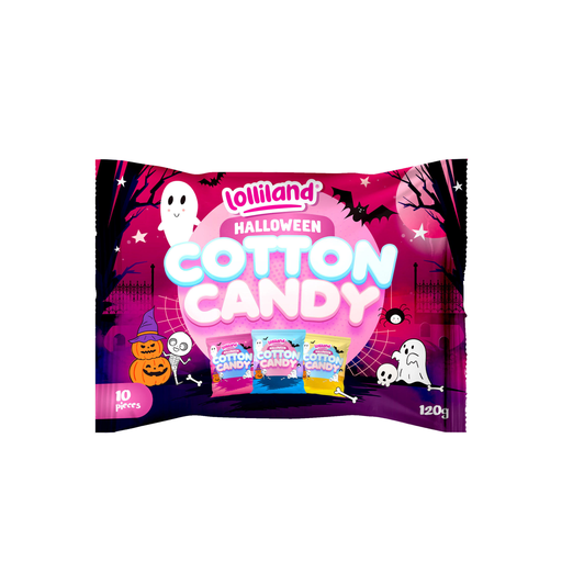 Halloween Cotton Candy 8g x 10pk