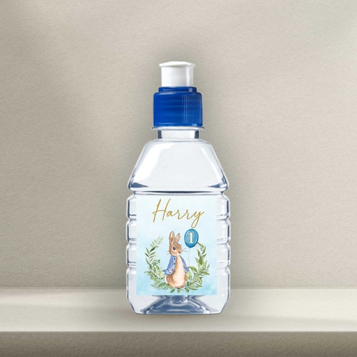 Blue Peter Rabbit Pop Top Water Bottle Sticker