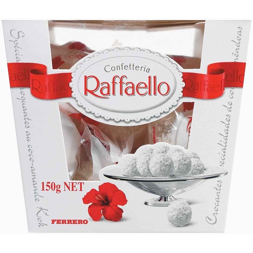 Raffaello Coconut 15 pack 150g (T15) Best Before: 12/09/23