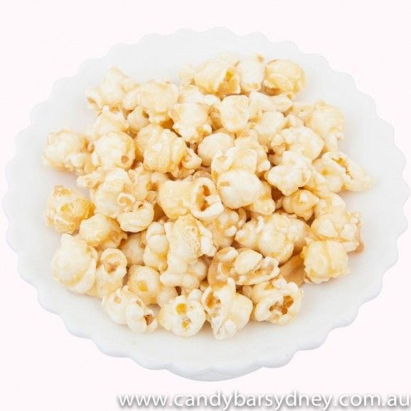Caramel Popcorn with Peanuts 200gm by The Popcorn King 