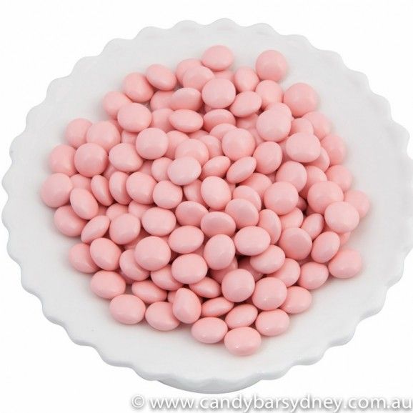 Pink Chocolate Buttons