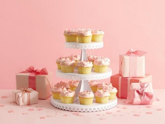 Doily Lace Cupcake Stand by Martha Stewart