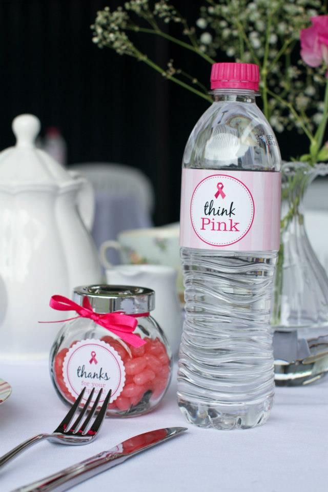 Pink and Gold styling for STDE