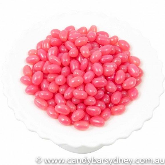 Dark Pink Mini Jelly Beans