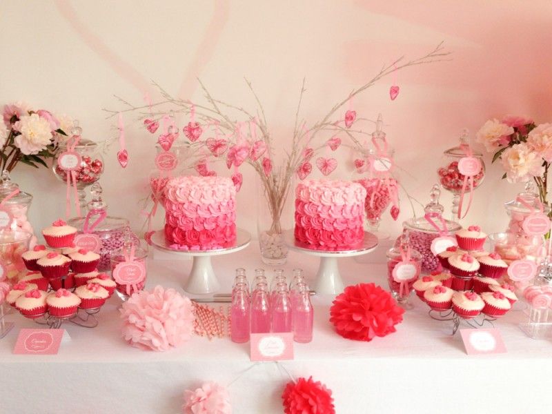 Pink Candy Buffet