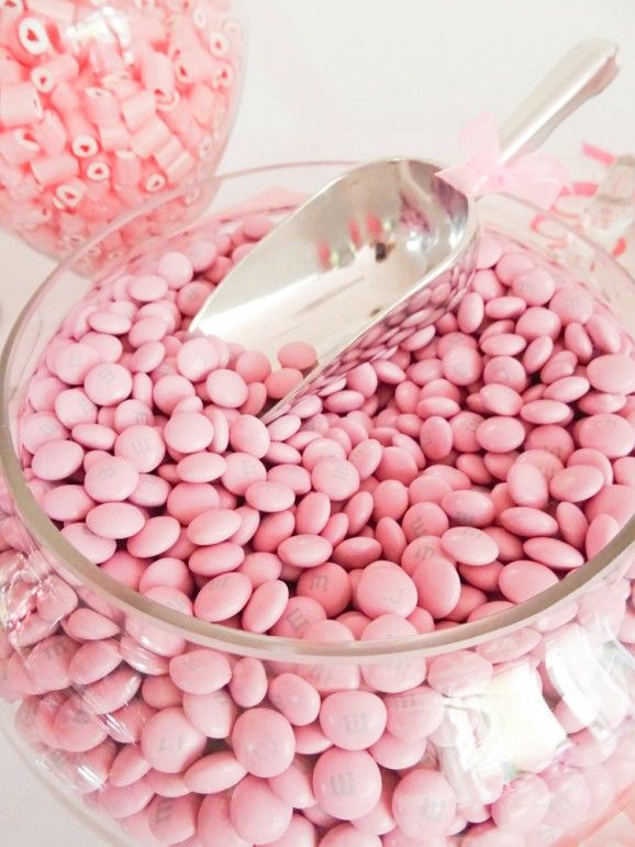 Light Pink M&M's