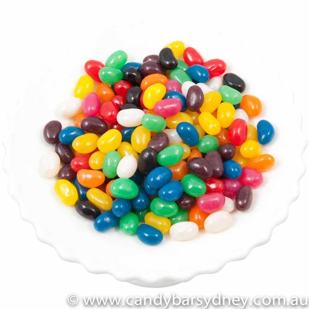Mixed Mini Jelly Beans for Candy Buffets