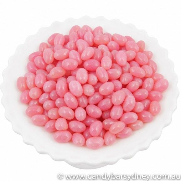 Light Pink Mini Jelly Beans for Candy Buffets