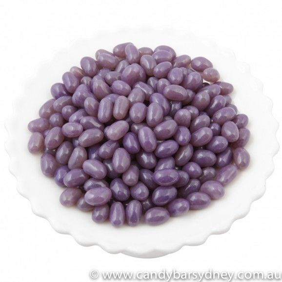 Purple Mini Jelly Beans for Candy Buffets