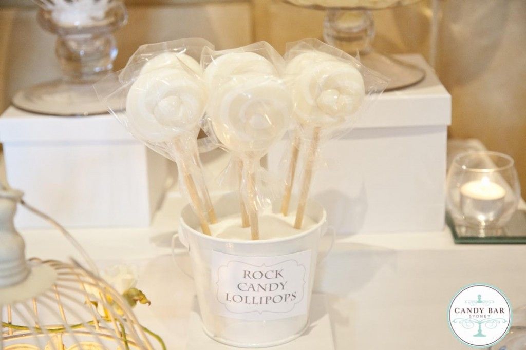 White Candy Bar