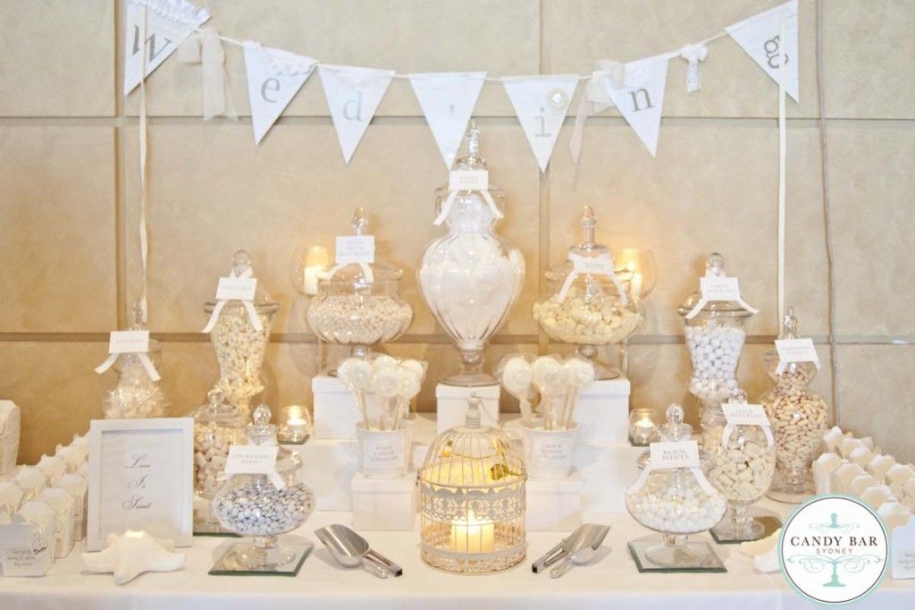 Ivory Candy Buffet