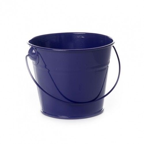 Navy Tin Bucket