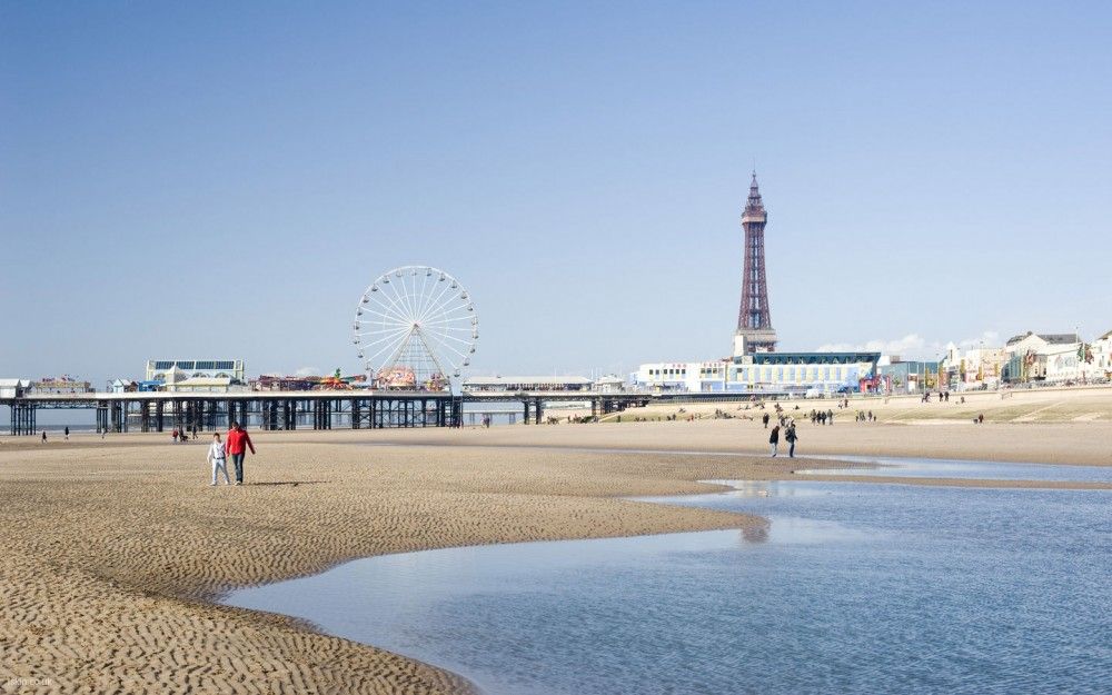 Blackpool Beach