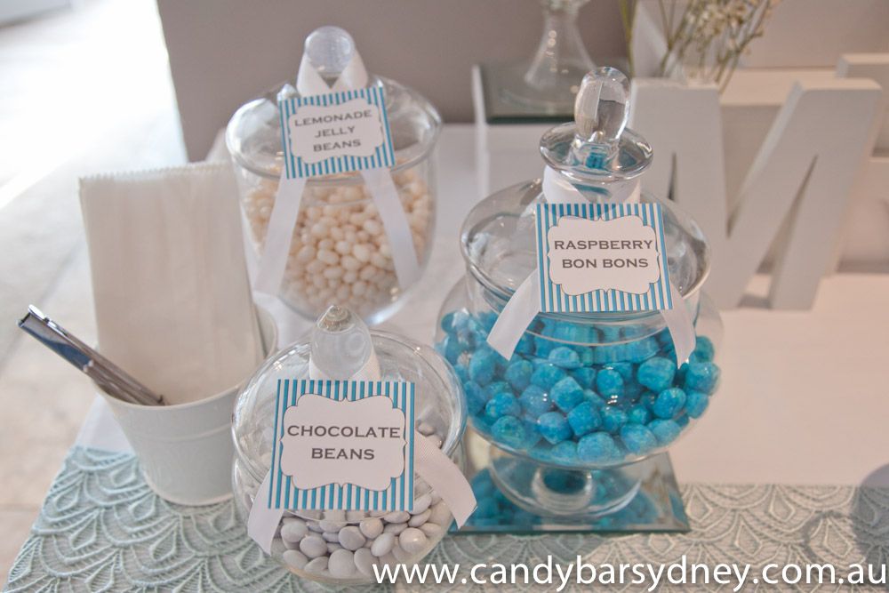 Blue Raspberry Bon Bons