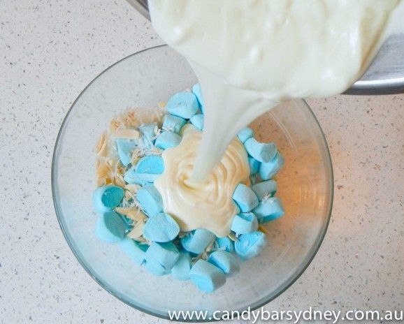 Candy Bar Sydney Blue Rocky Road