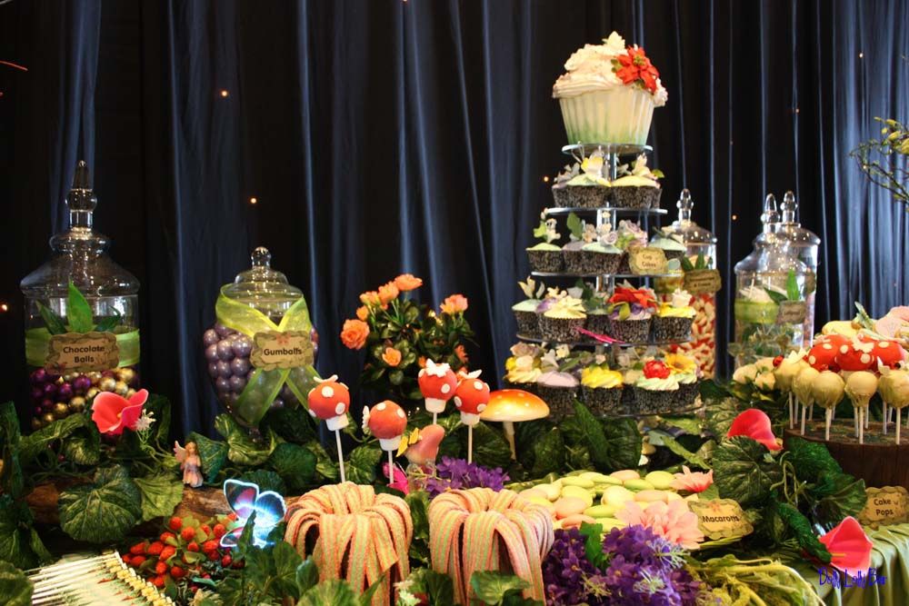 Enchanted Forest Candy Buffet