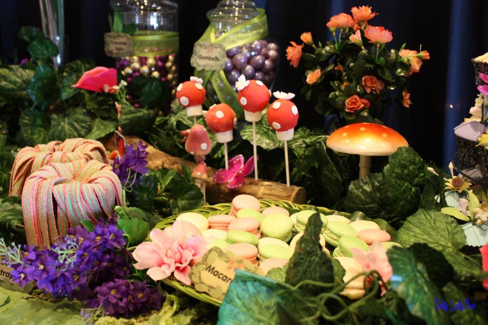 Magic Toadstools from an Enchanted Candy Buffet by Dolly Lolly Bar