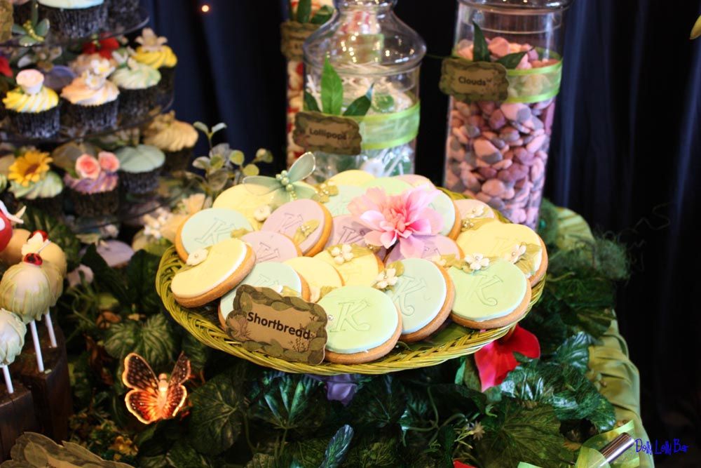 Fairy Shortbread in the Enchanted Forest Candy Buffet