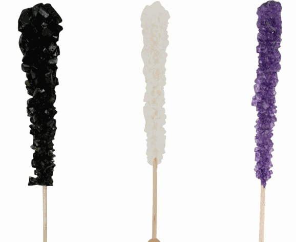 Rock Candy Crystal sticks