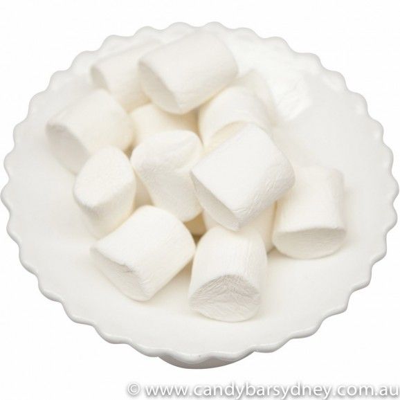 Large White Marshmallows
