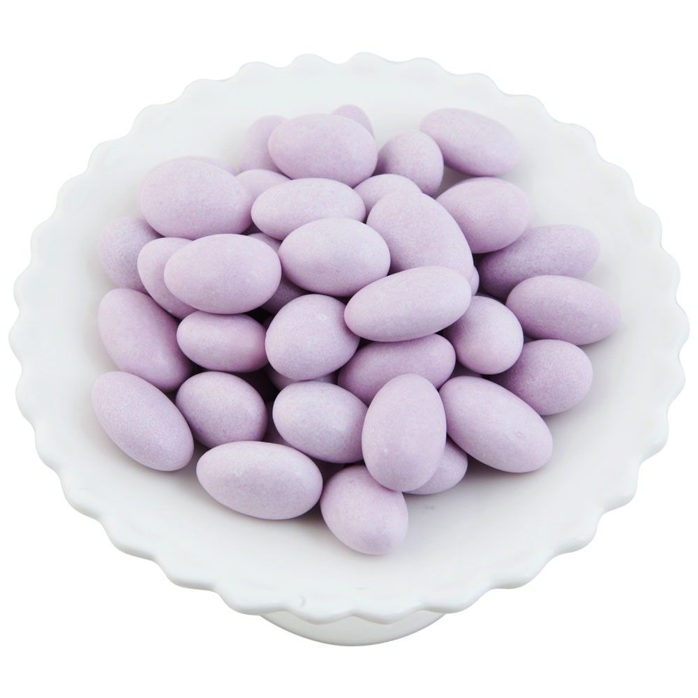 Purple Sugar Almonds