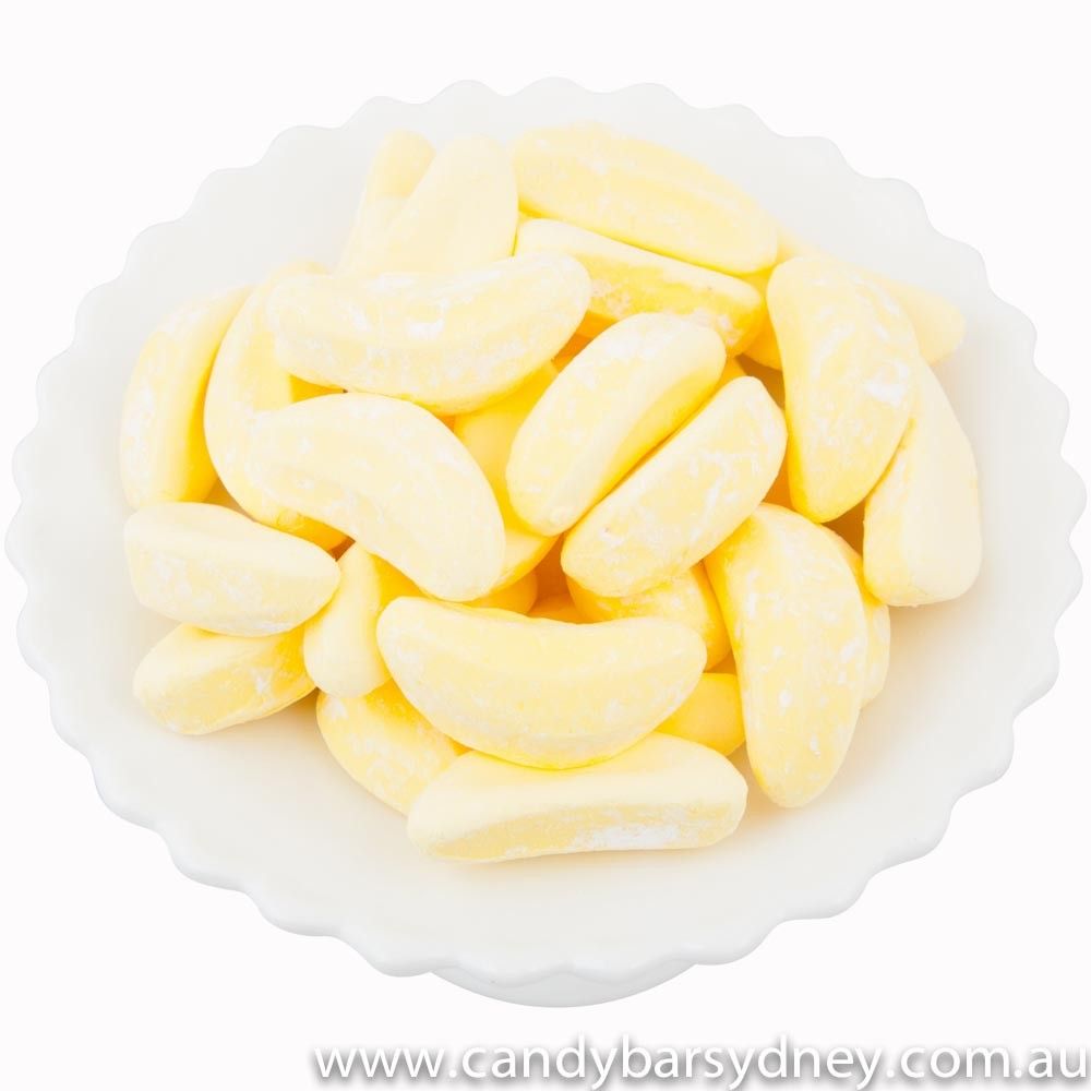 Allen's Banana Lollies 1kg | Candy Bar Sydney