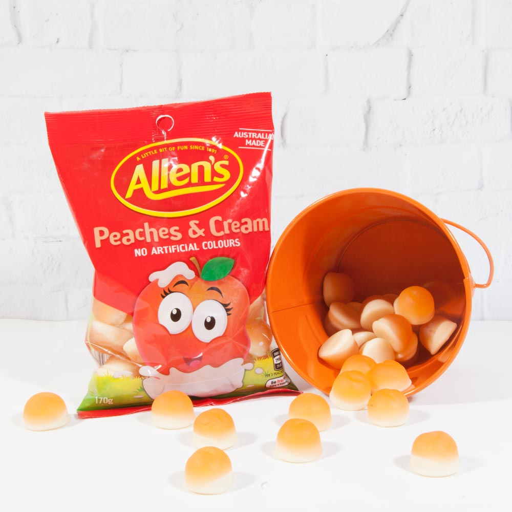 The Country Has Spoken Allen’s Peaches and Cream Candy Bar Sydney