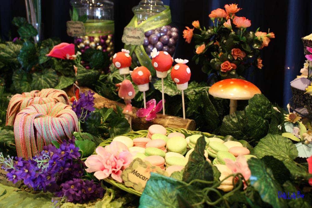Enchanted Forest Candy Buffet by Dolly Lolly Bar Candy Bar Sydney