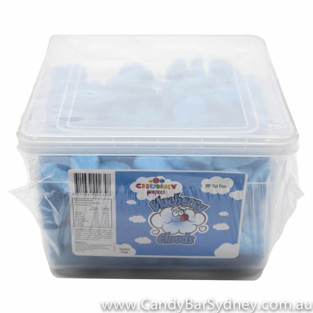 Blueberry Clouds 1.65kg Tub - Chunky Funkeez