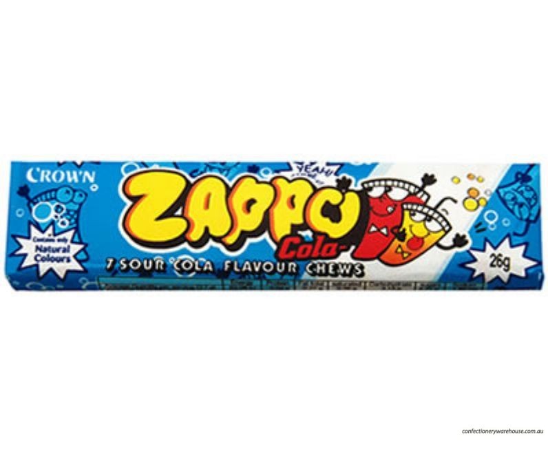 Zappo Cola Chews Bulk Box