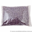 Purple Mini Jelly Beans 1kg