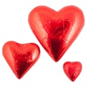 Red Belgian Chocolate Hearts 30g x 30