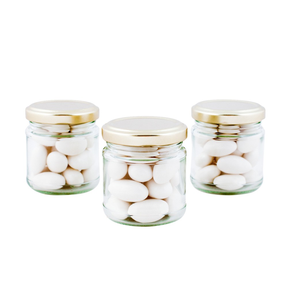 Round Bonbonniere Jar 100ml