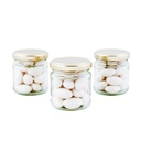 Round Bonbonniere Jar 100ml