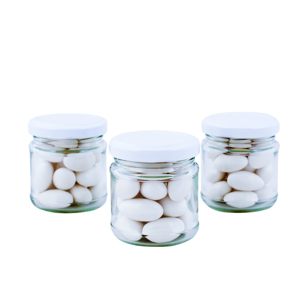 Round Bonbonniere Jar 100ml