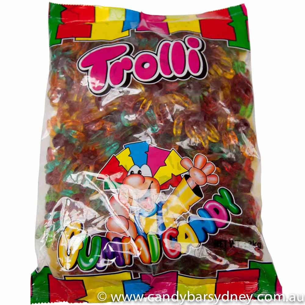 Trolli Octopus Lollies 2kg