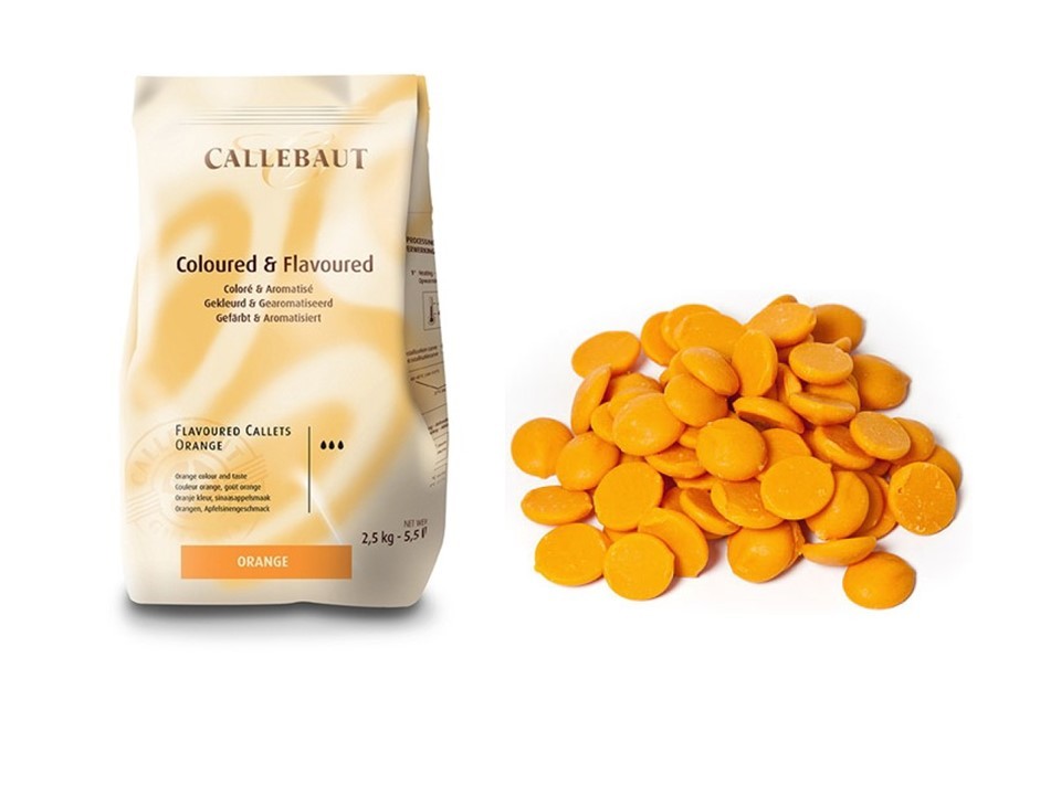 Callebaut Orange Callets