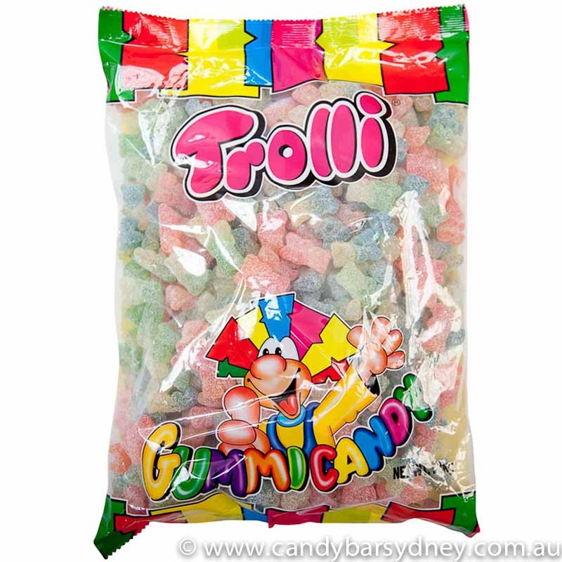 Trolli Super Sour Bears 2kg