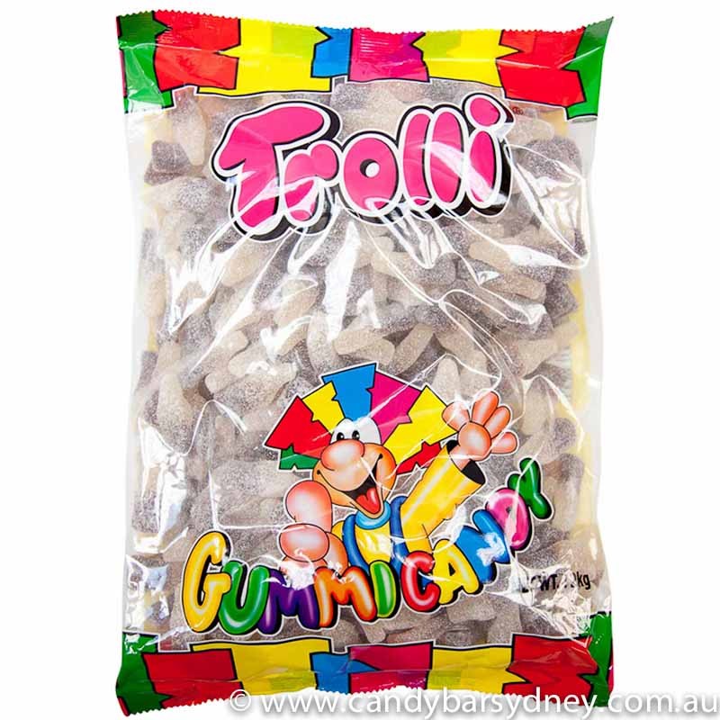 Trolli Sour Cola Bottles 2kg