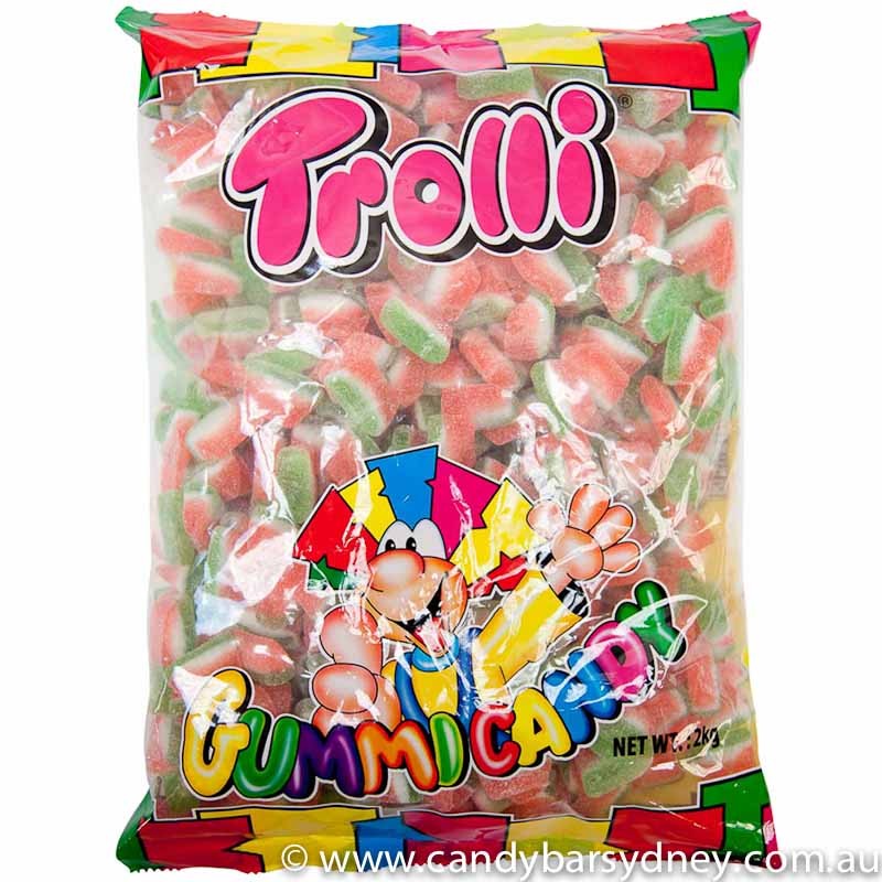 Trolli Watermelon Slices 2kg