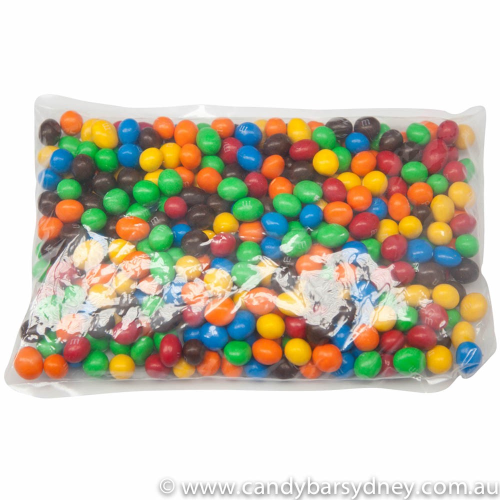 Peanut M&M's Bulk 1kg - Candy Bar Sydney